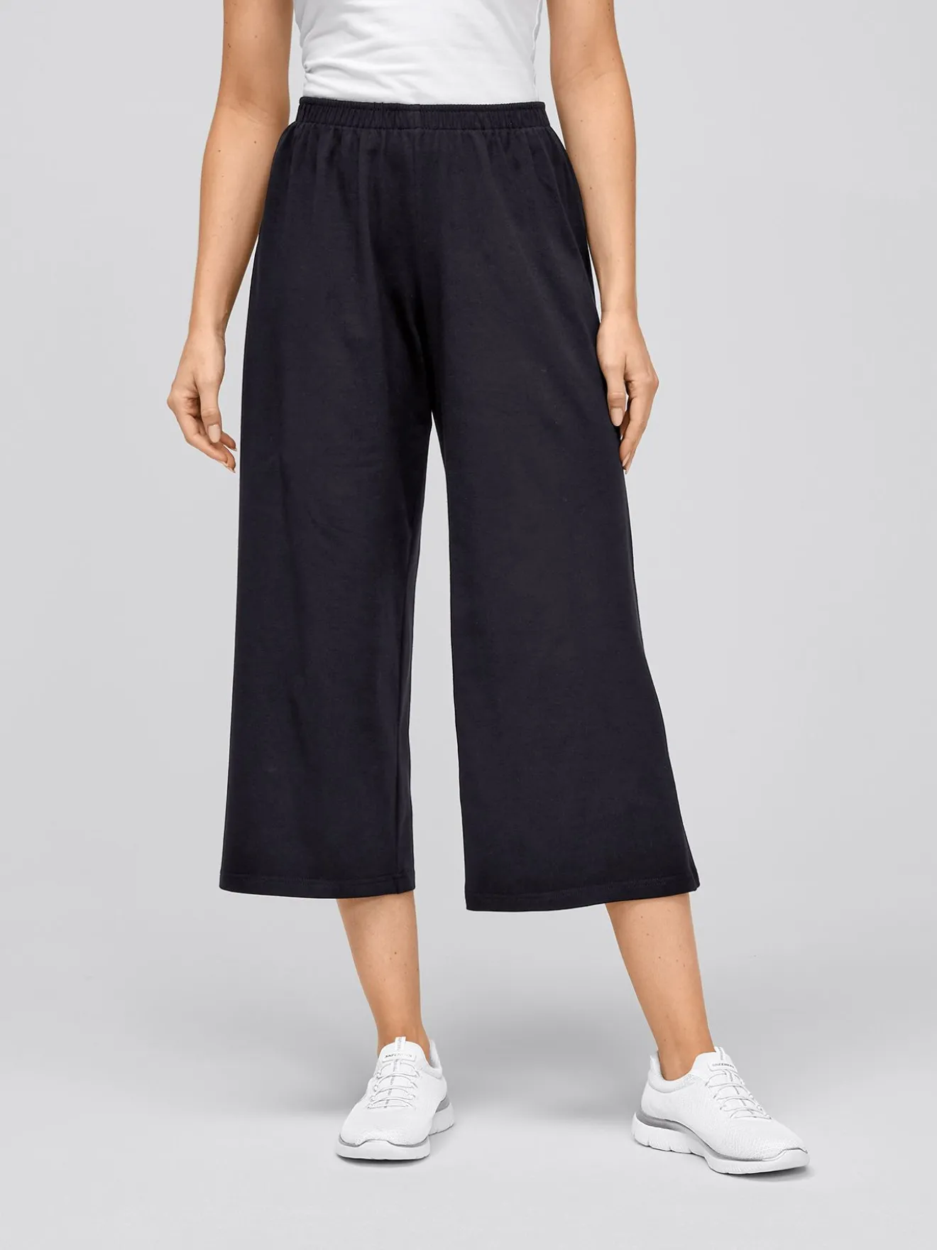 Jersey-Culotte, High Waist WERNE