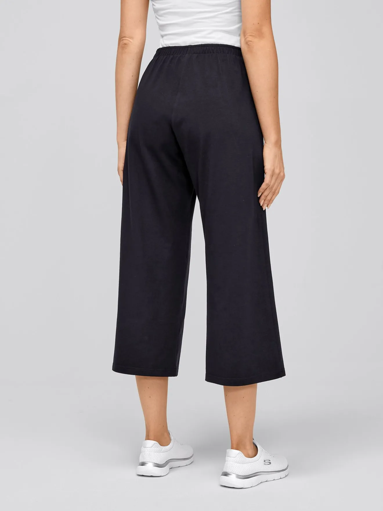 Jersey-Culotte, High Waist WERNE