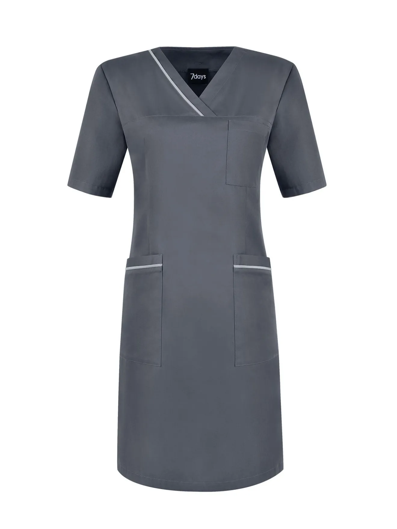 Kasack-Kleid - loose fit