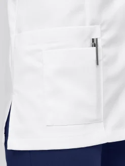 Kasack mit Farbdetails HEIDE