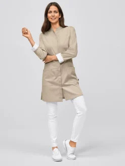 Kurzmantel mit Farbdetails ATESSA