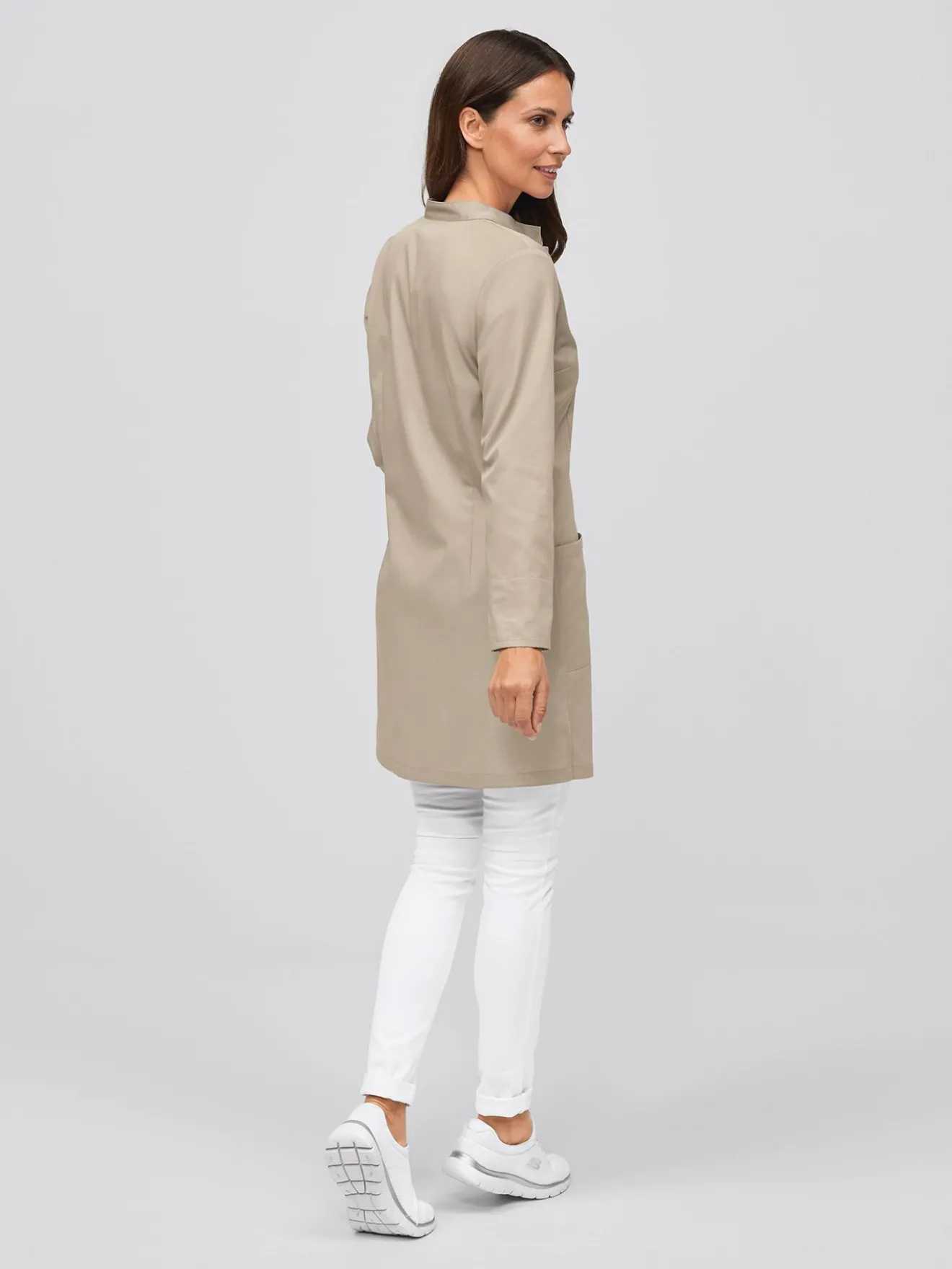 Kurzmantel mit Farbdetails ATESSA