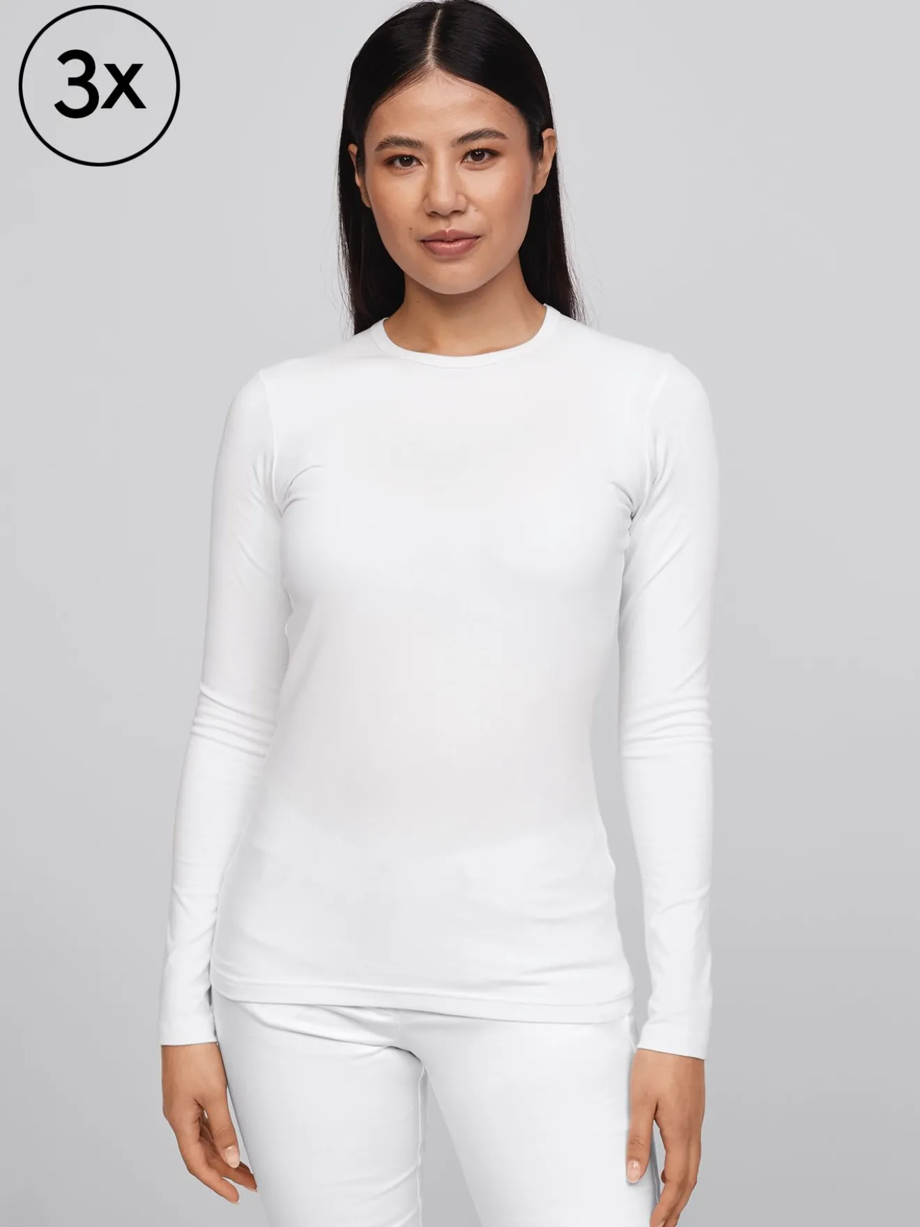 Langarmshirt GENT 3er-Pack