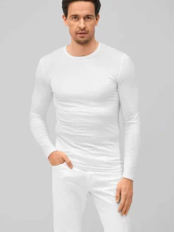 Langarmshirt Lyocell