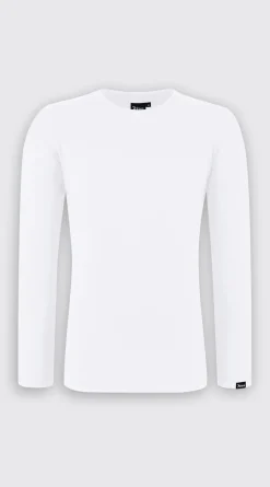 Langarmshirt Lyocell