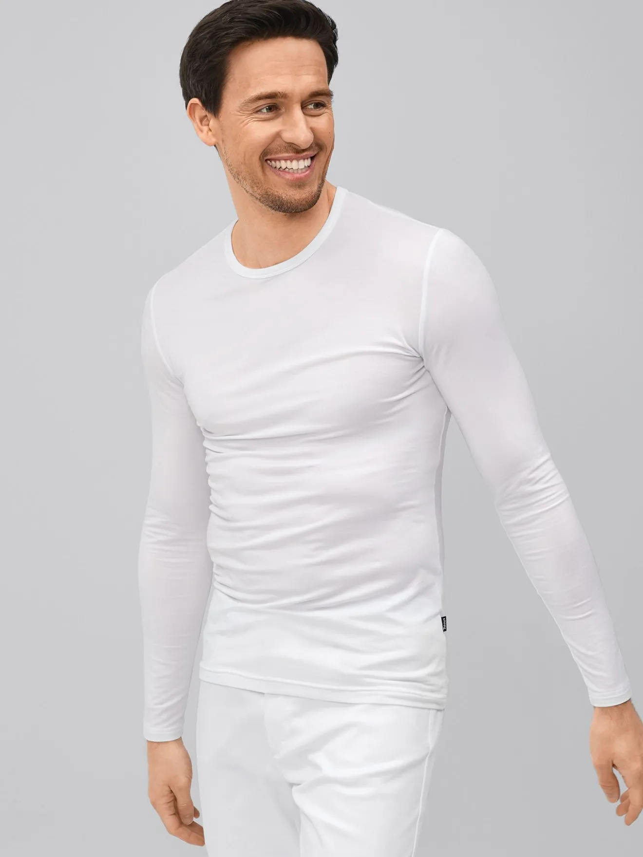 Langarmshirt Lyocell