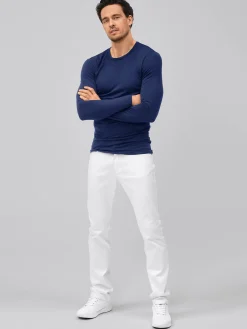 Langarmshirt Lyocell