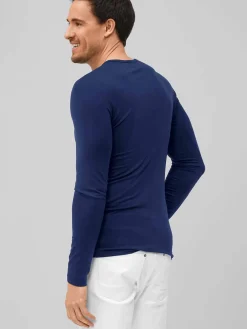 Langarmshirt Lyocell