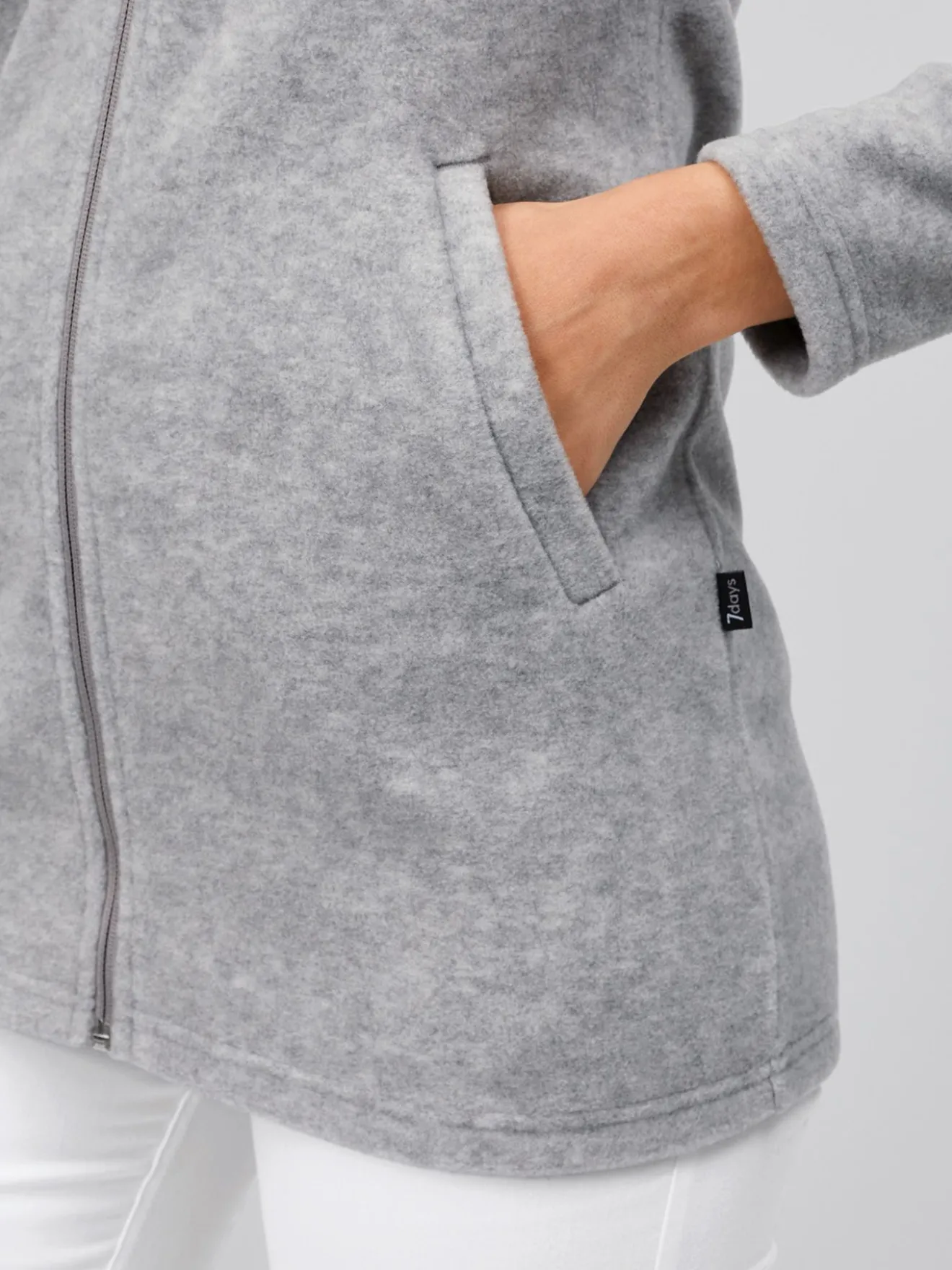Lange Fleecejacke KIRUNA 60°