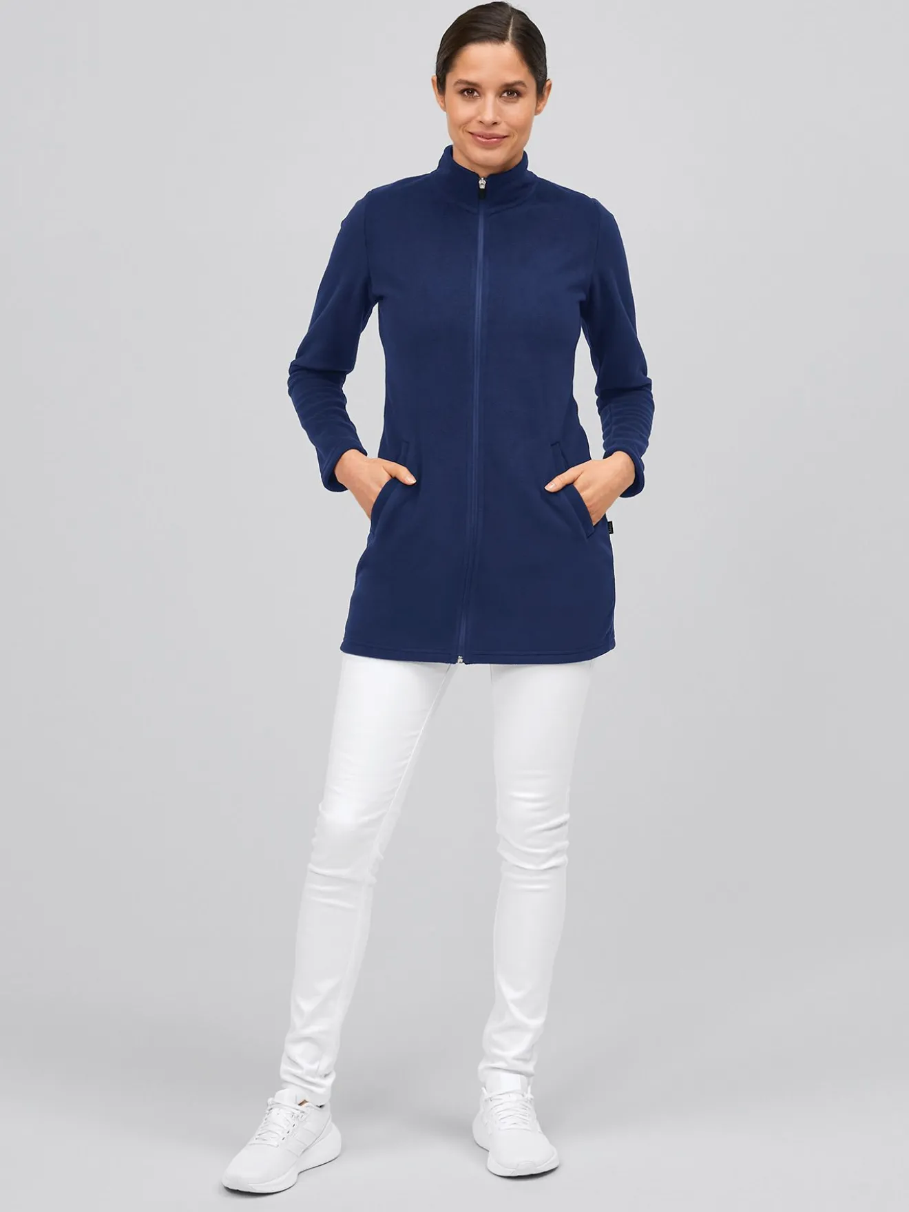 Lange Fleecejacke KIRUNA 60°