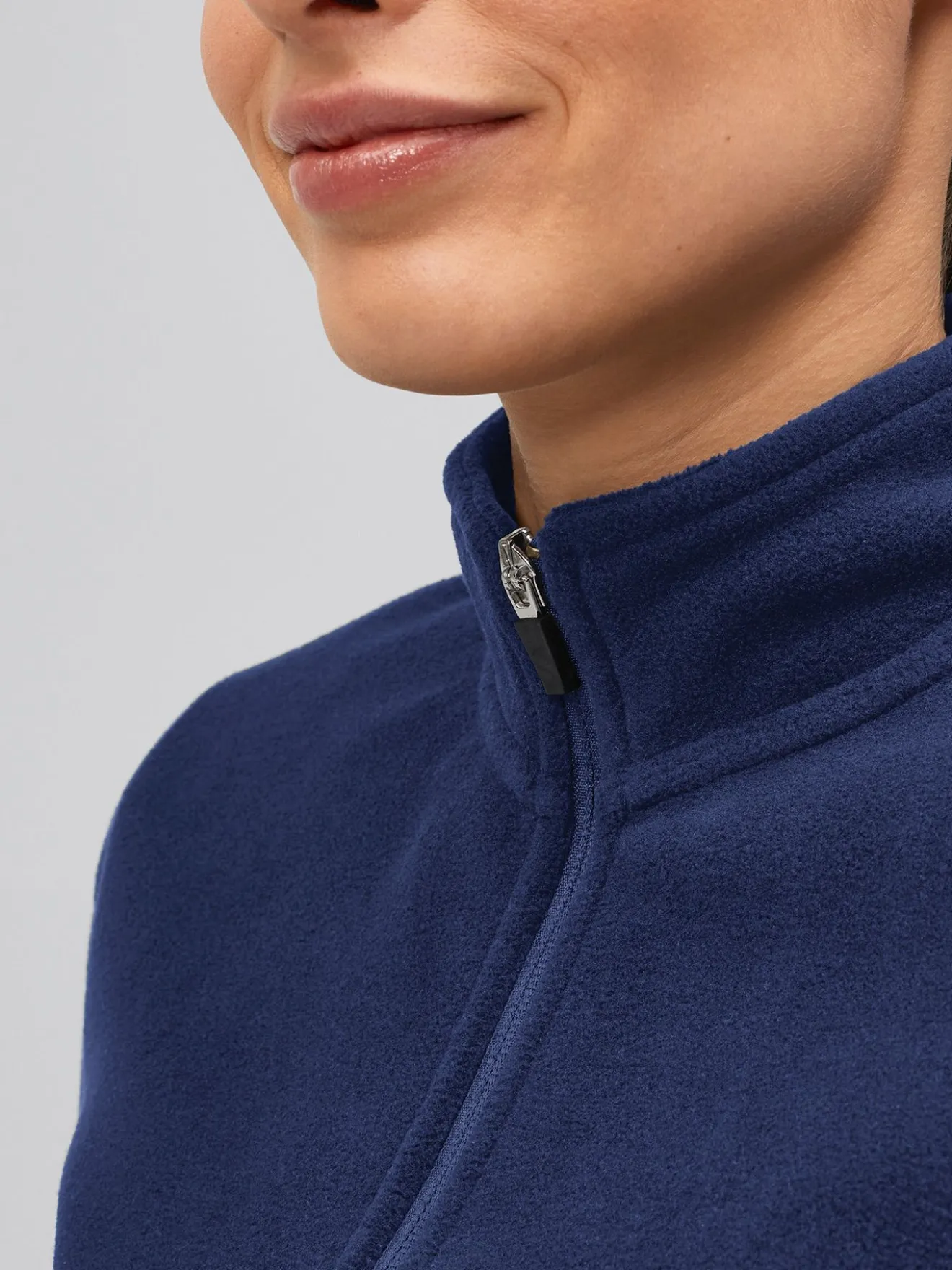 Lange Fleecejacke KIRUNA 60°