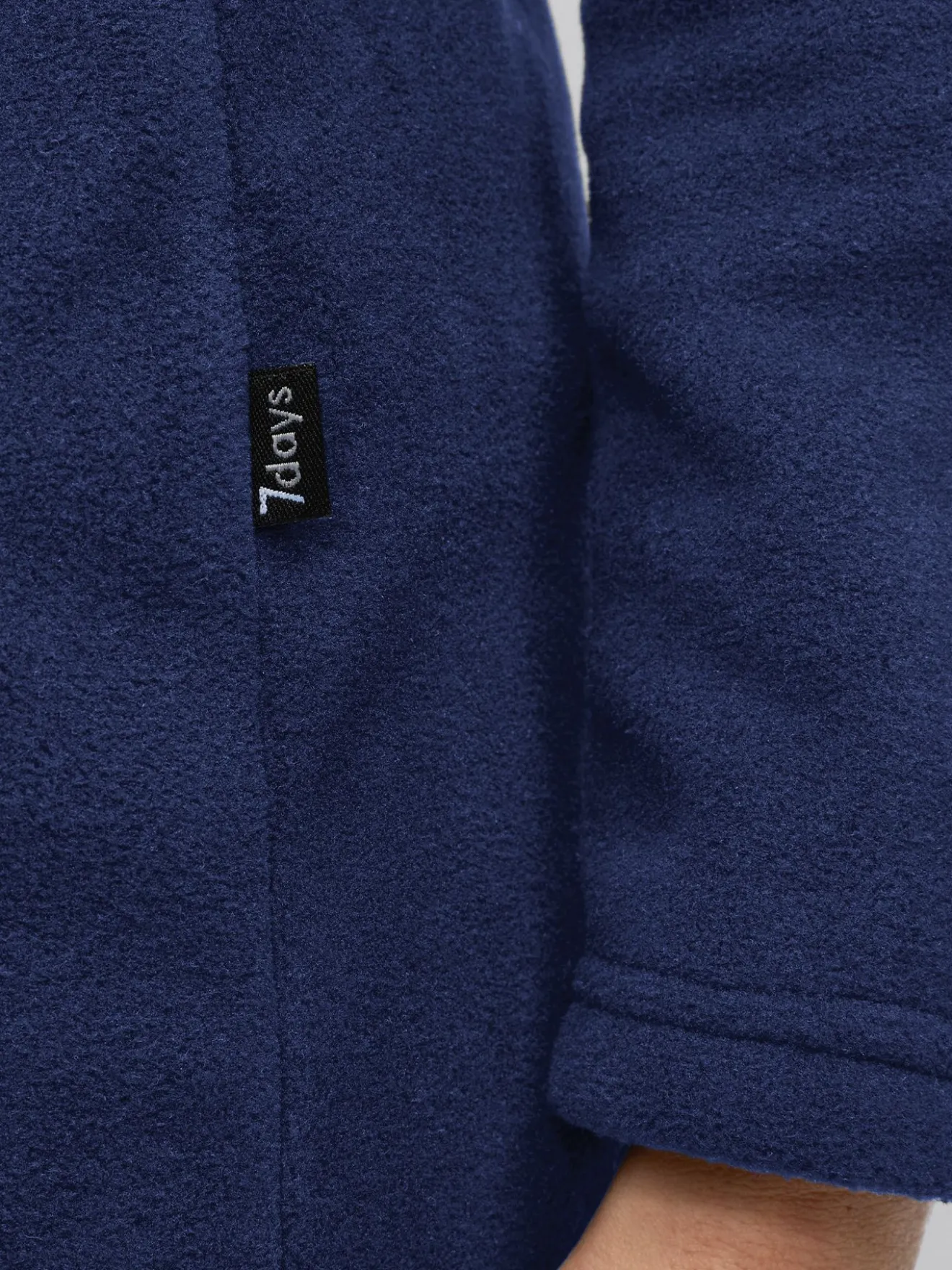 Lange Fleecejacke KIRUNA 60°
