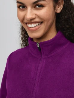 Lange Fleecejacke KIRUNA 60°
