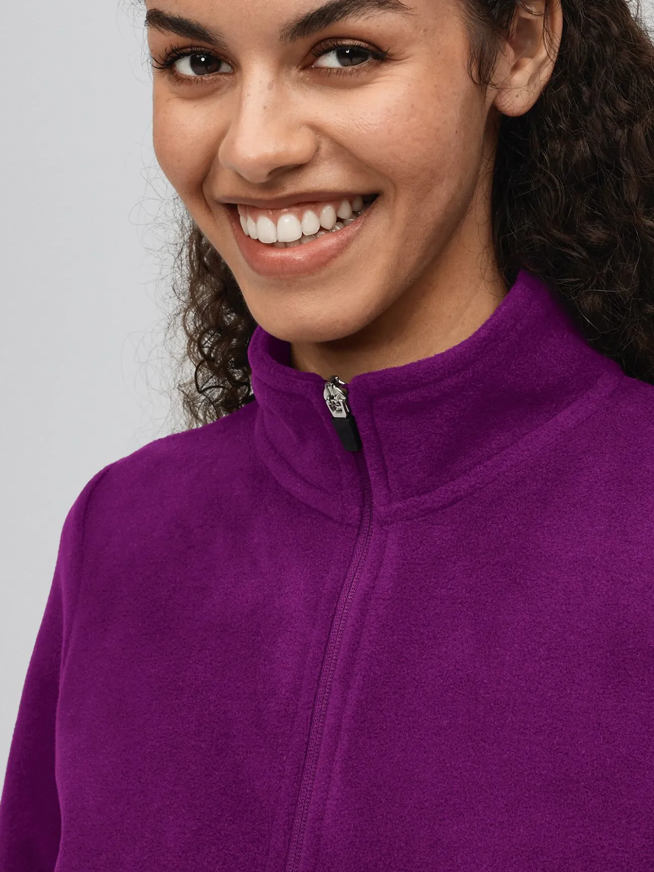 Lange Fleecejacke KIRUNA 60°