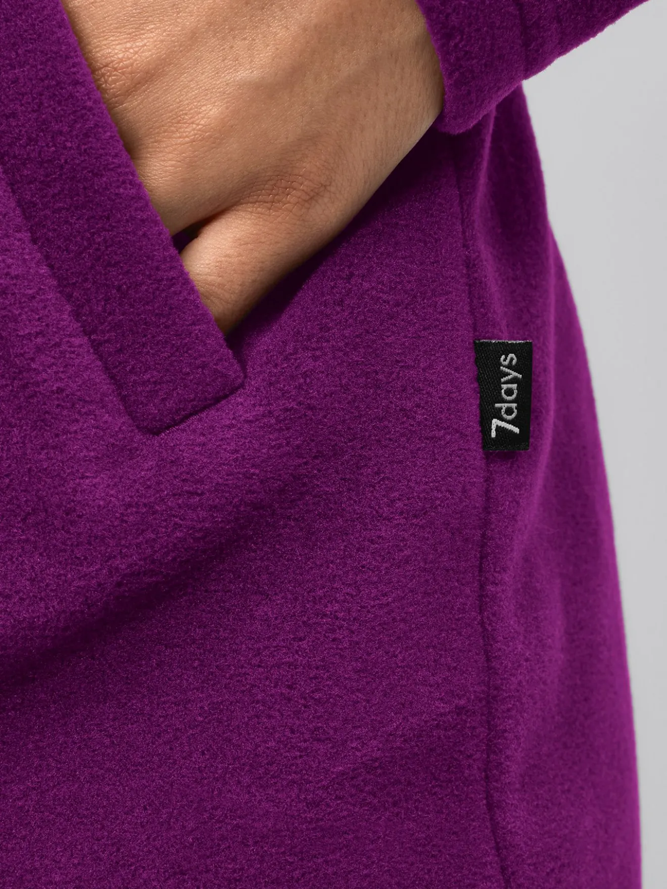 Lange Fleecejacke KIRUNA 60°
