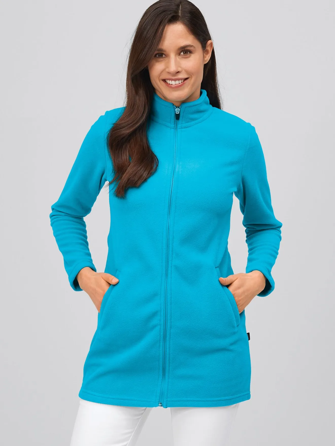 Lange Fleecejacke KIRUNA 60°