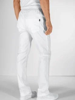 Leichte Stretchhose mit Gummibund