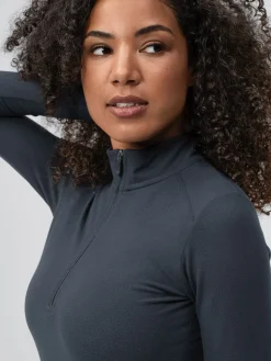 Microfleece-Langarmshirt LICCO