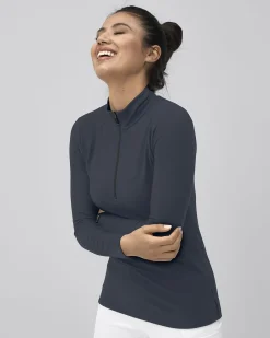 Microfleece-Langarmshirt LICCO