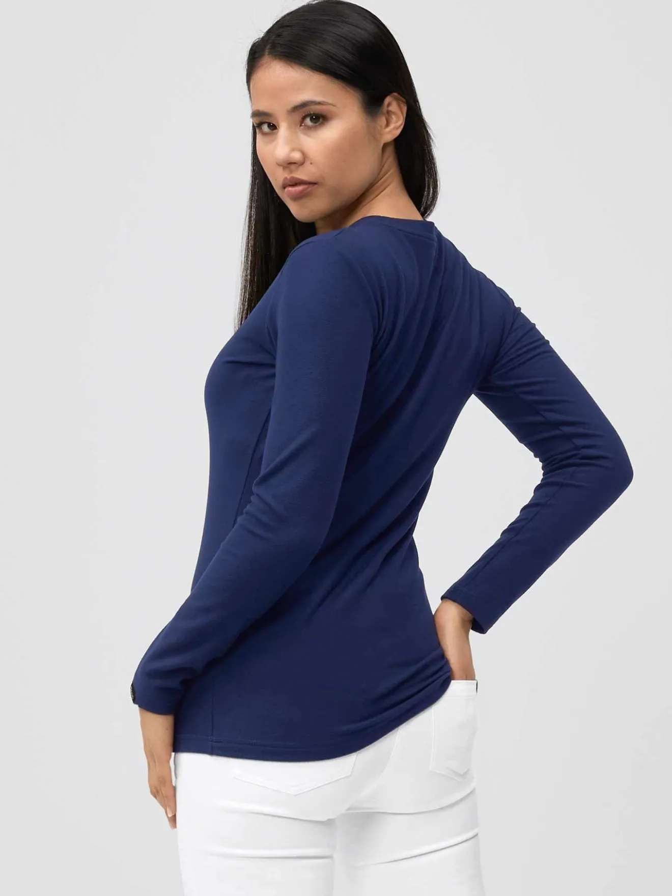 Microfleece-Stretchshirt ABDERA