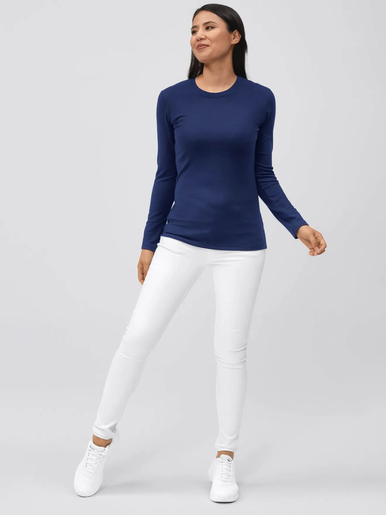 Microfleece-Stretchshirt ABDERA