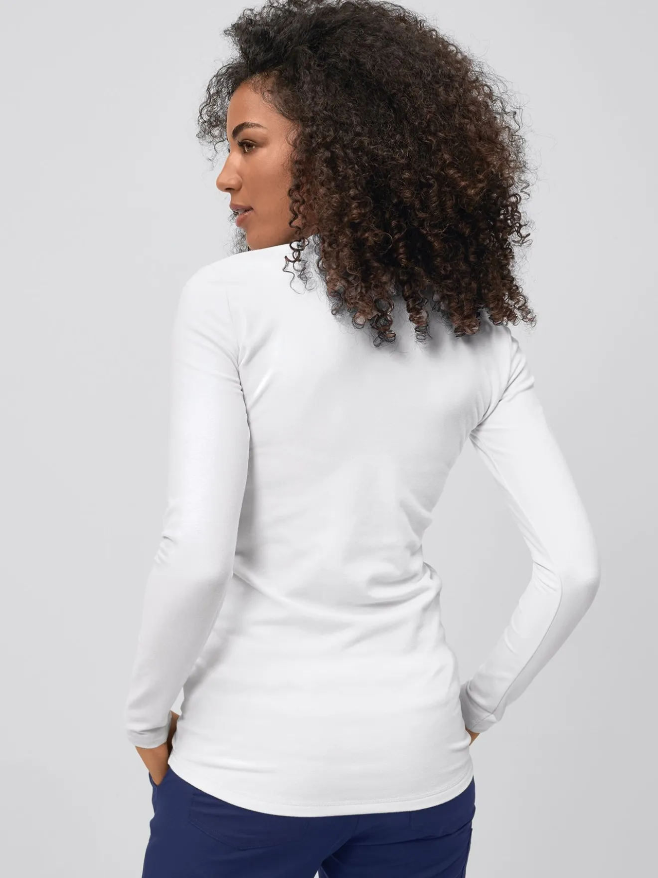 Microfleece-Stretchshirt ABDERA