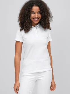 Poloshirt aus Single Jersey