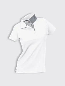 Poloshirt aus Single Jersey
