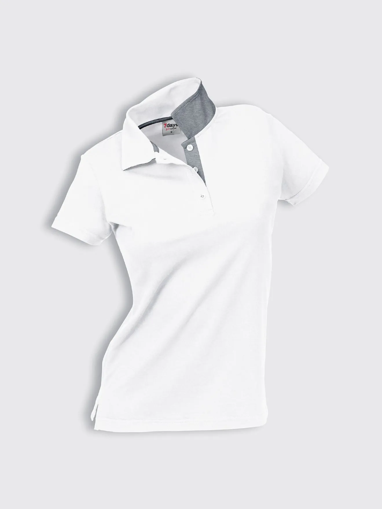Poloshirt aus Single Jersey