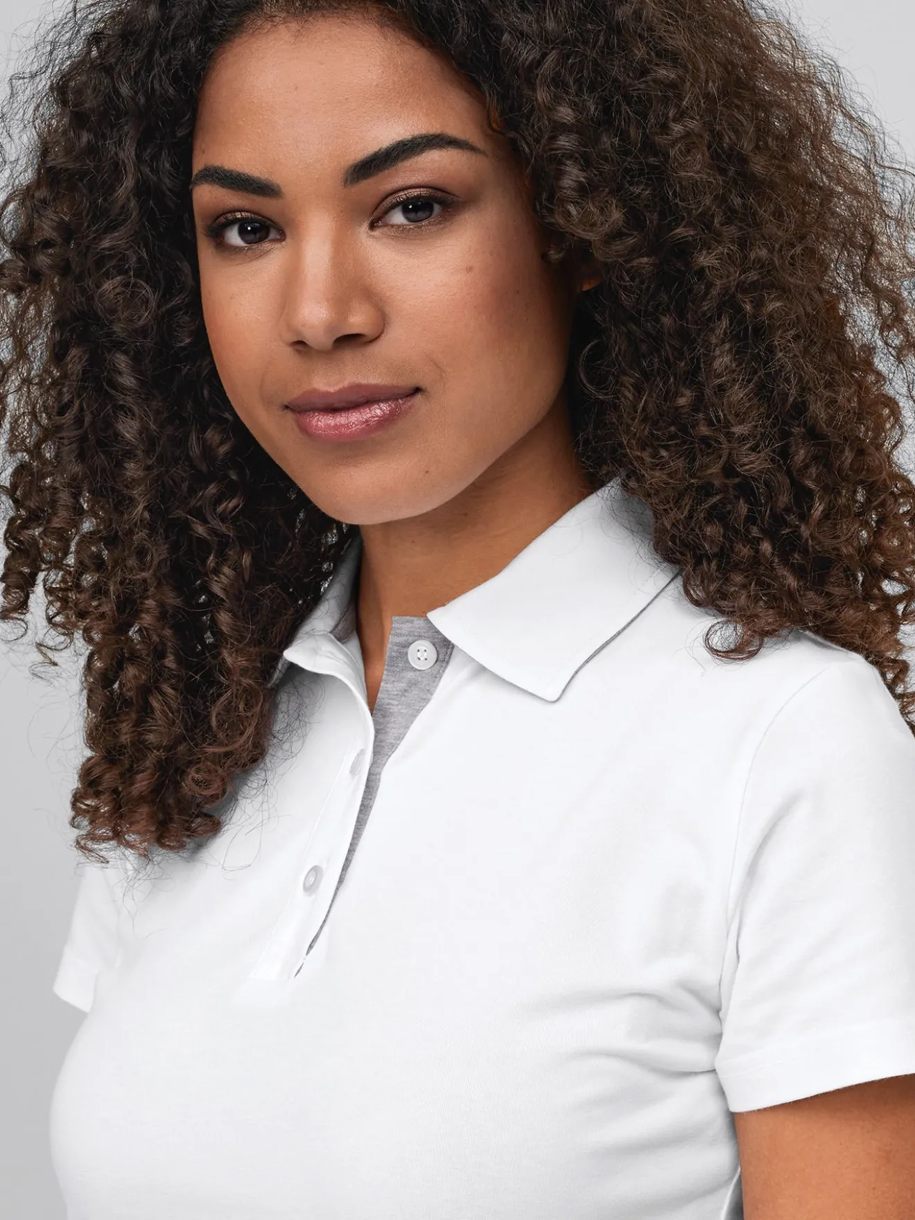 Poloshirt aus Single Jersey