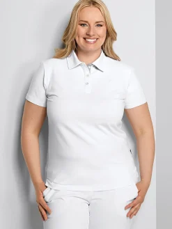 Poloshirt aus Single Jersey
