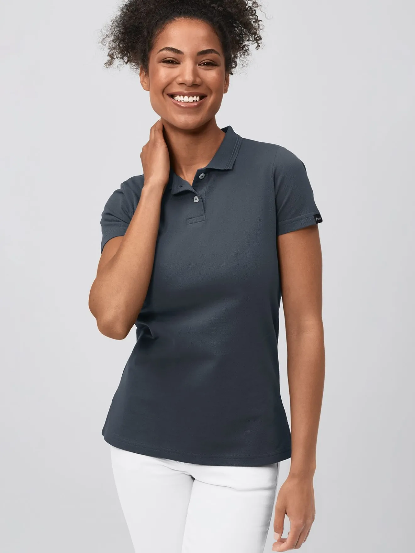Poloshirt MENDE, Piqué