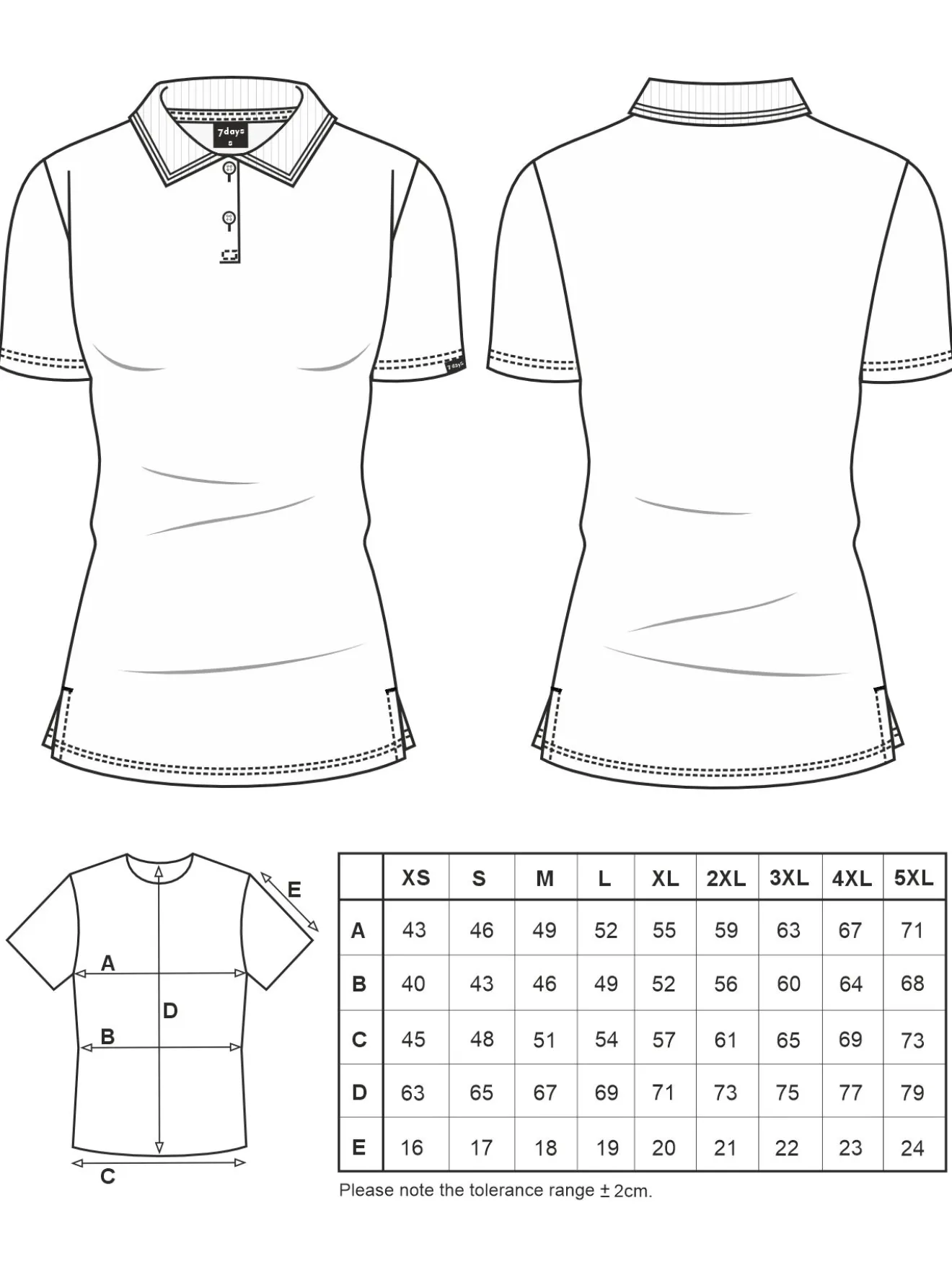 Poloshirt MENDE, Piqué