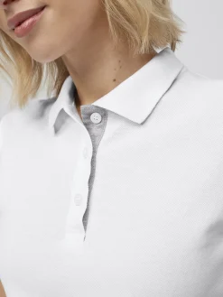 Poloshirt SARNIA, Piqué - Knopfleiste mit Kontrast