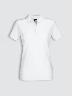 Poloshirt SARNIA, Piqué - Knopfleiste mit Kontrast