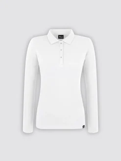 Poloshirt, Single Jersey LODI- langarm