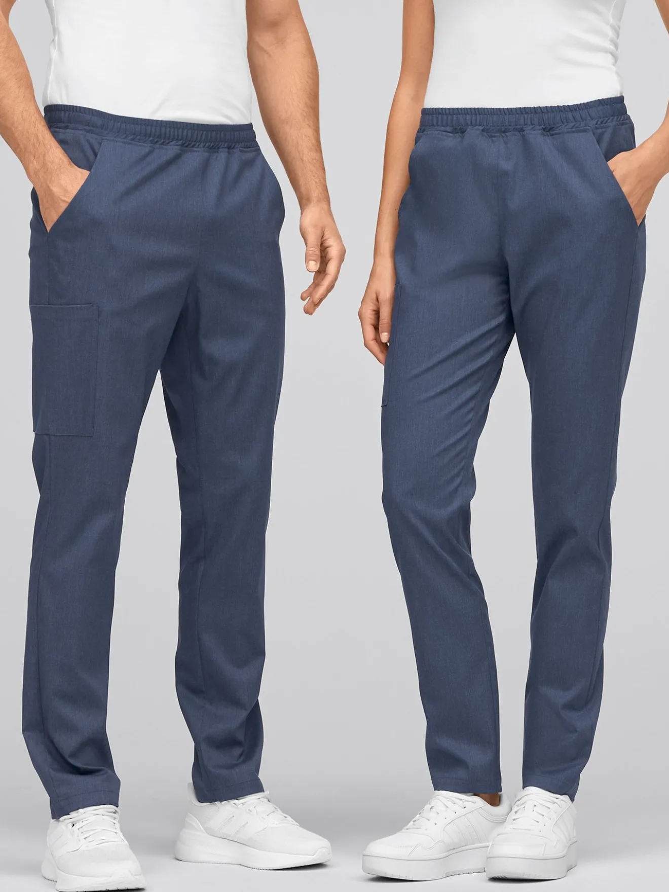 Schlupfhose Unisex BARRIE Lyocell (TENCEL™) melange