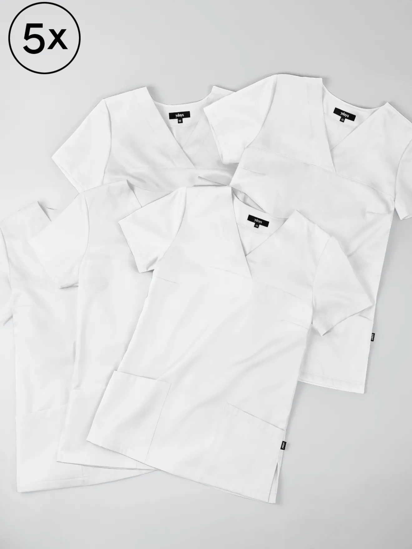 Schlupfkasack BORNA 5er-Pack