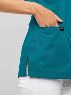Schlupfkasack LAMIA mit Druckknöpfen