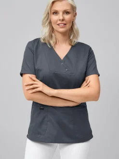 Schlupfkasack LAMIA mit Druckknöpfen
