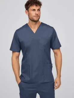 Schlupfkasack Unisex CALVILyocell (TENCEL™) melange