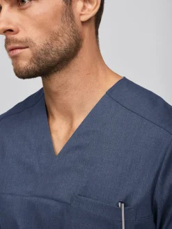 Schlupfkasack Unisex CALVILyocell (TENCEL™) melange