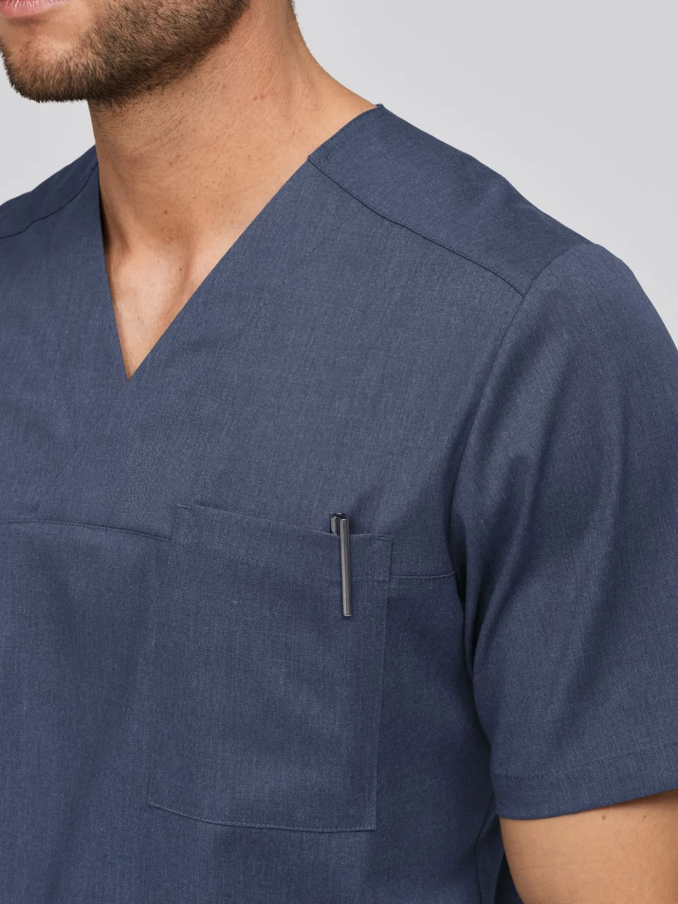 Schlupfkasack Unisex CALVILyocell (TENCEL™) melange