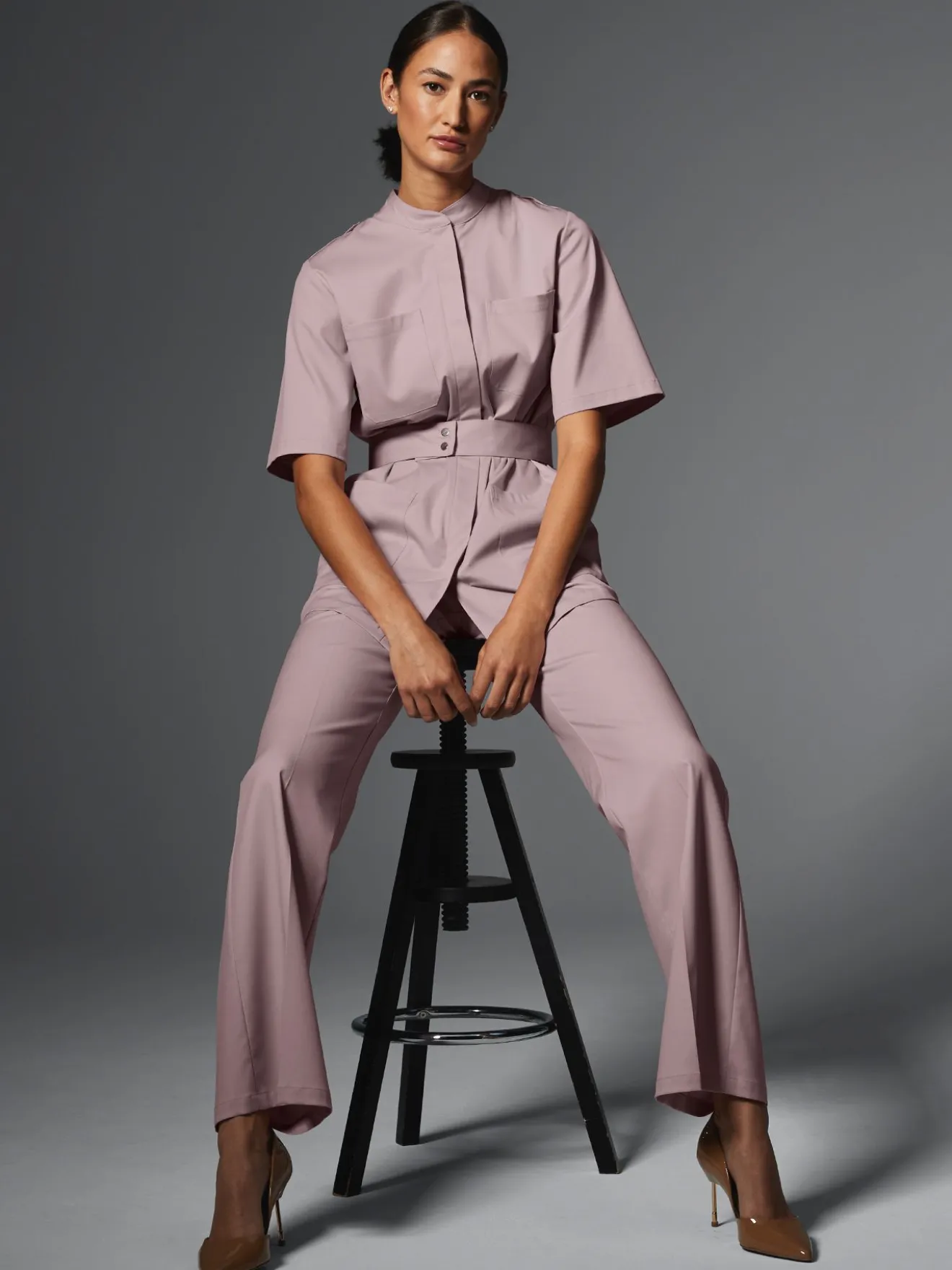Selection Damenkasack SYDNEY Lyocell (TENCEL™)