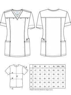 Selection Damenkasack VALERIA Lyocell (TENCEL™)
