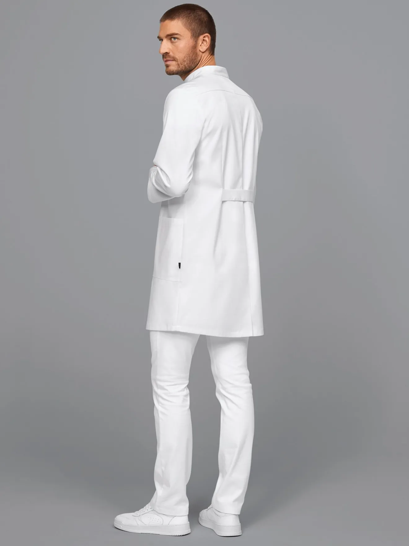 Selection-Herrenmantel ALMELO Lyocell (TENCEL™)
