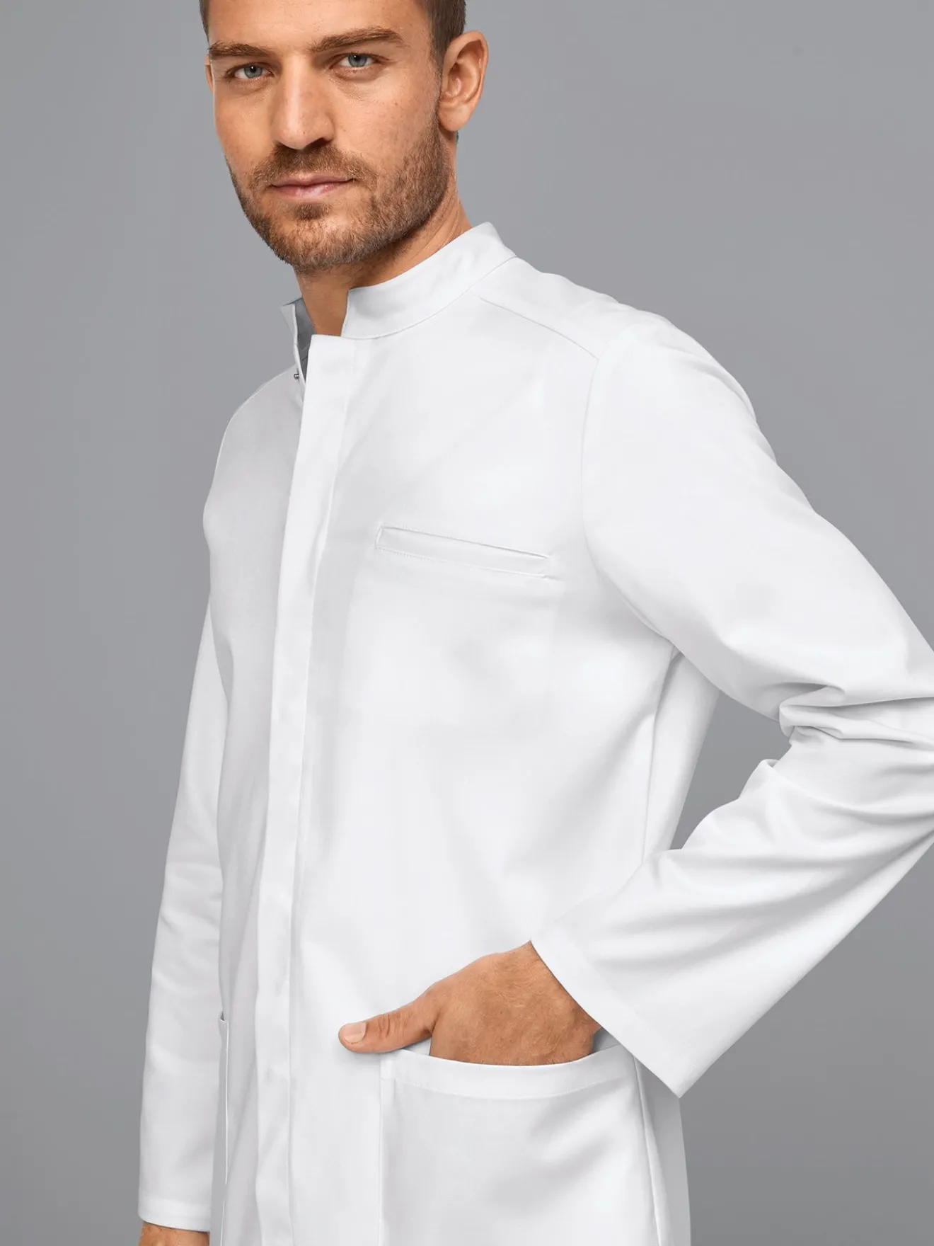 Selection-Herrenmantel ALMELO Lyocell (TENCEL™)