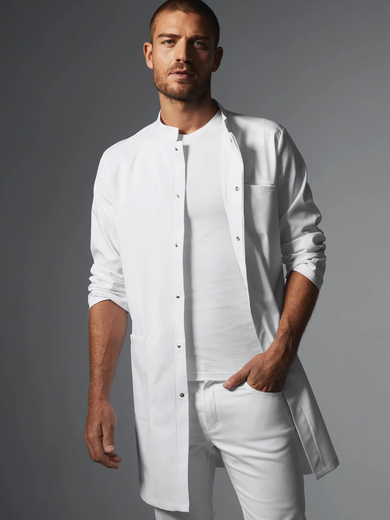 Selection-Herrenmantel ALMELO Lyocell (TENCEL™)