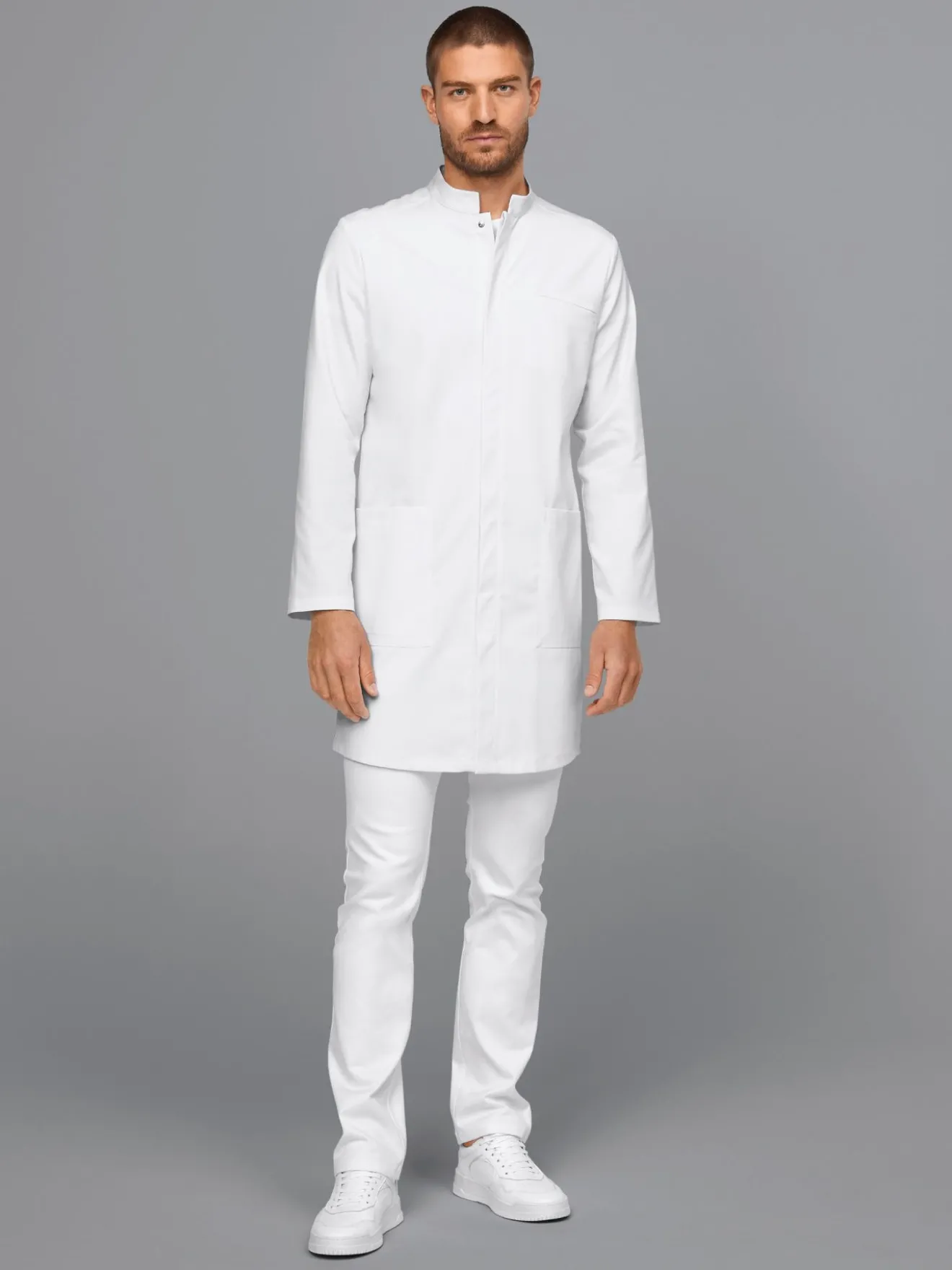 Selection-Herrenmantel ALMELO Lyocell (TENCEL™)