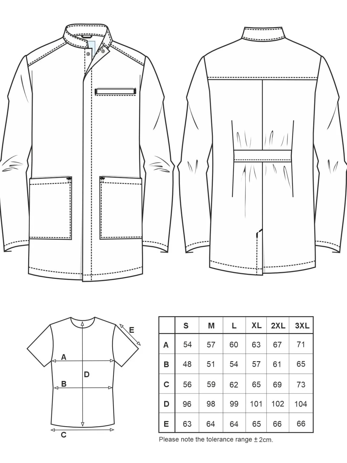 Selection-Herrenmantel ALMELO Lyocell (TENCEL™)